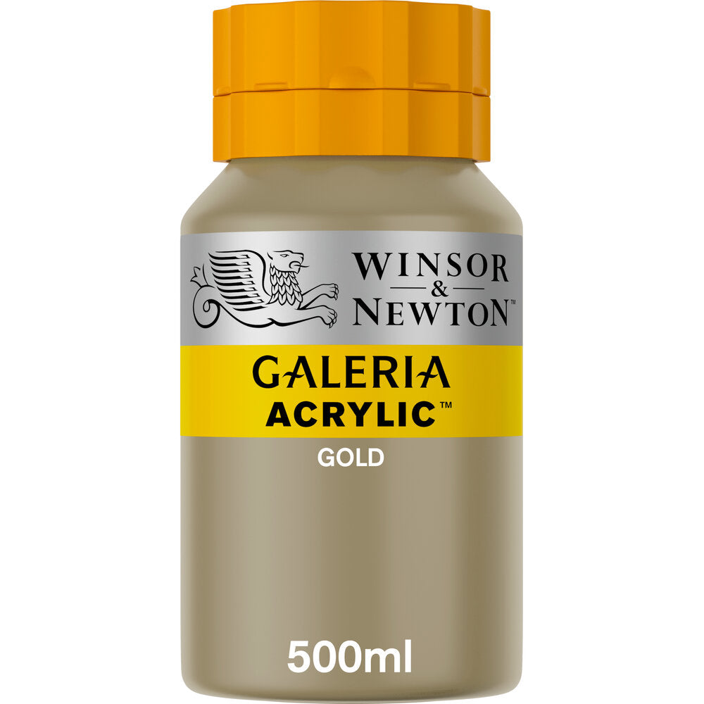 Winsor & Newton Galeria Acrylic akriliniai dažai, talpa - 500 ml