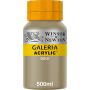 Winsor & Newton Galeria Acrylic akriliniai dažai, talpa - 500 ml