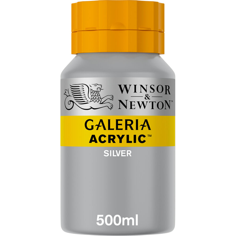 Winsor & Newton Galeria Acrylic akriliniai dažai, talpa - 500 ml