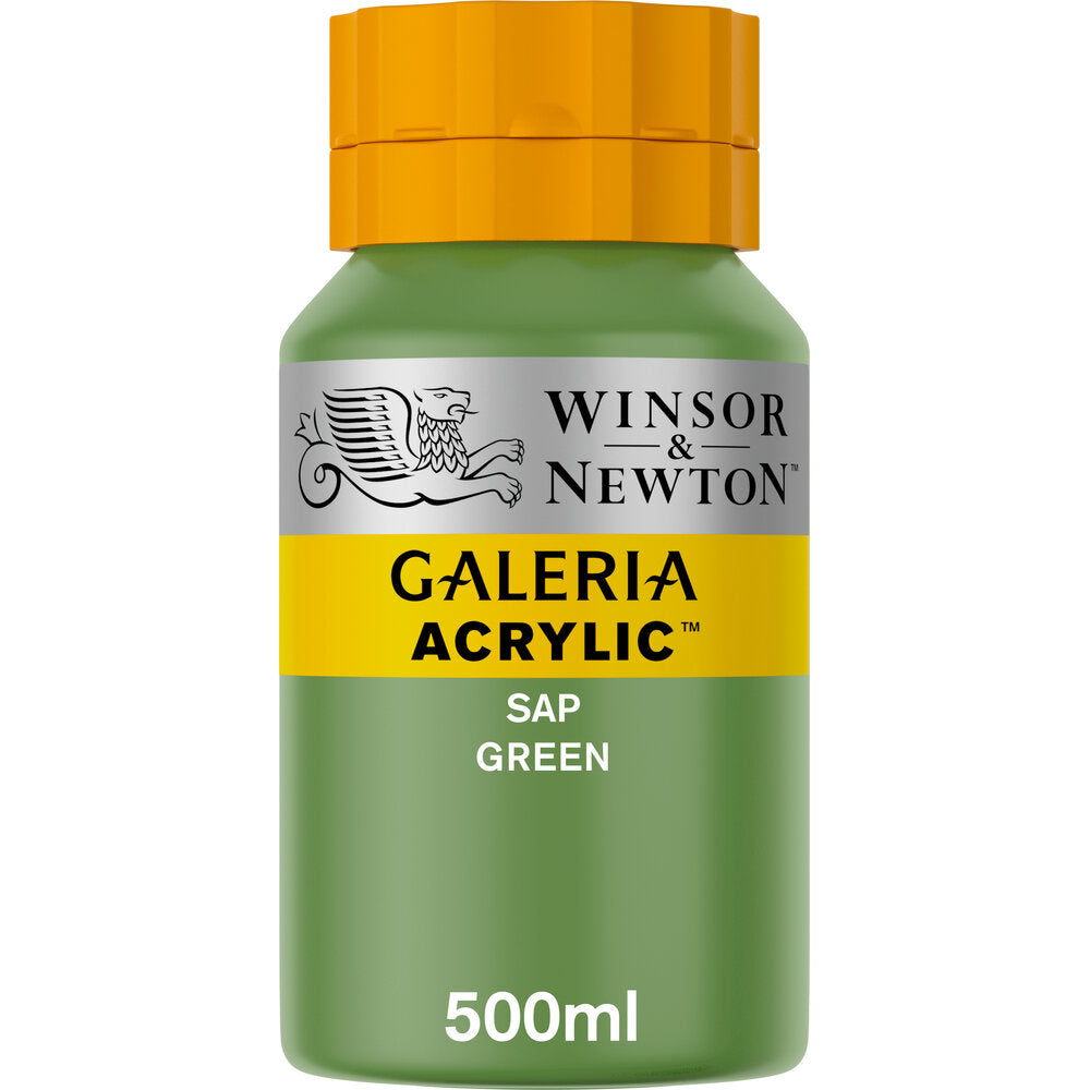 Winsor & Newton Galeria Acrylic akriliniai dažai, talpa - 500 ml
