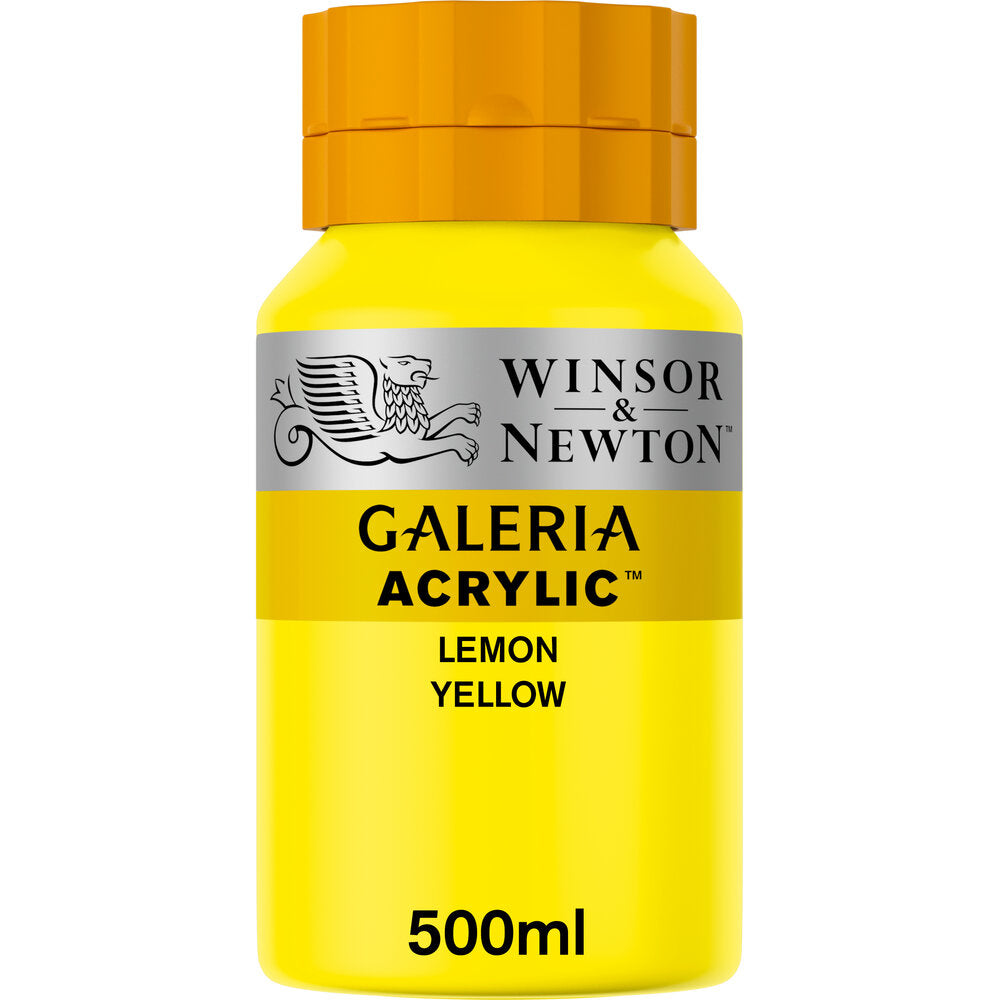 Winsor & Newton Galeria Acrylic akriliniai dažai, talpa - 500 ml