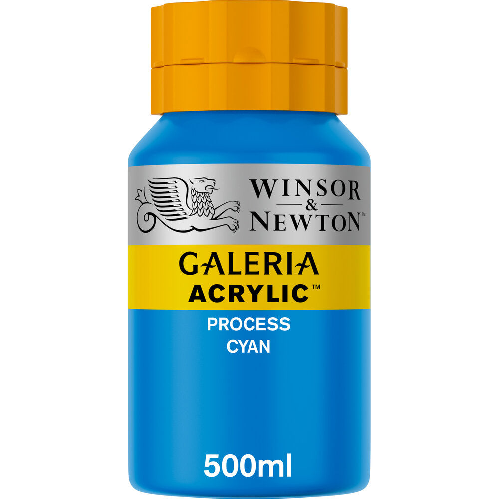 Winsor & Newton Galeria Acrylic akriliniai dažai, talpa - 500 ml
