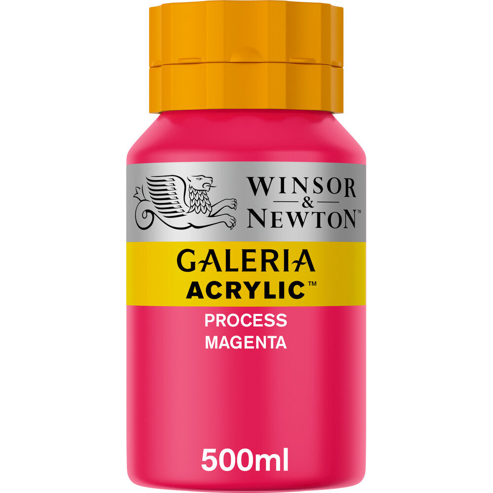 Winsor & Newton Galeria Acrylic akriliniai dažai, talpa - 500 ml