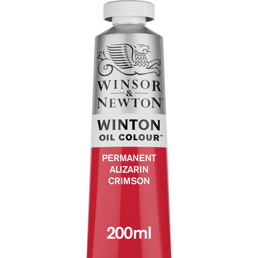 Winsor & Newton Winton Oil Colour aliejiniai dažai 200 ml