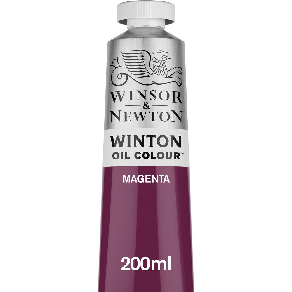 Winsor & Newton Winton Oil Colour aliejiniai dažai 200 ml