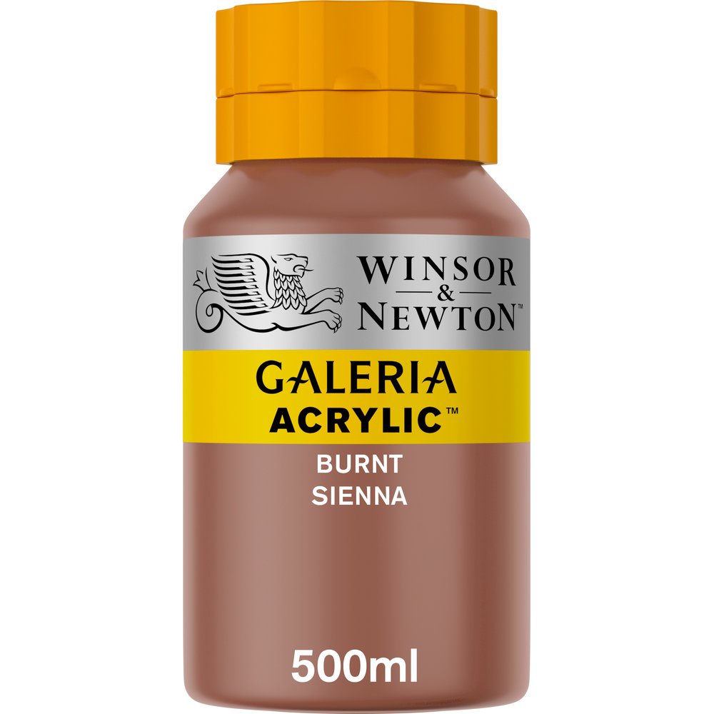 Winsor & Newton Galeria Acrylic akriliniai dažai, talpa - 500 ml