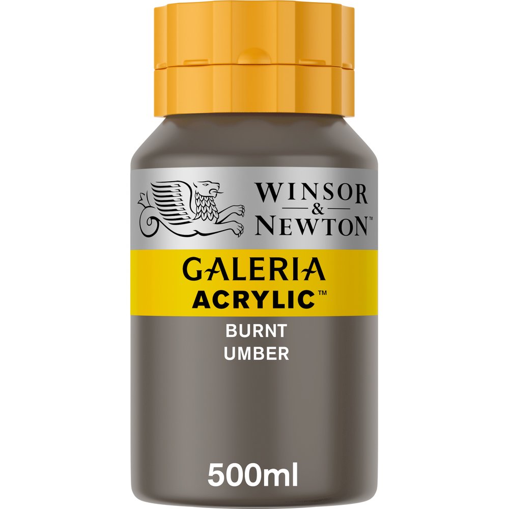 Winsor & Newton Galeria Acrylic akriliniai dažai, talpa - 500 ml