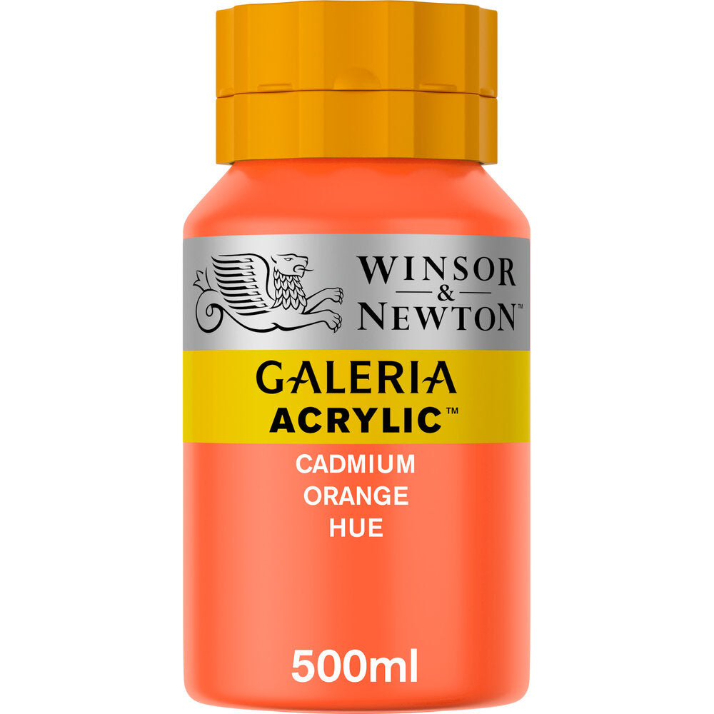 Winsor & Newton Galeria Acrylic akriliniai dažai, talpa - 500 ml
