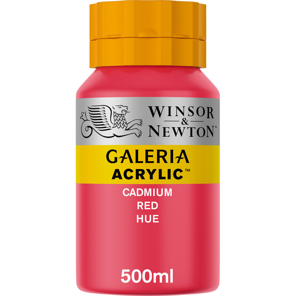 Winsor & Newton Galeria Acrylic akriliniai dažai, talpa - 500 ml