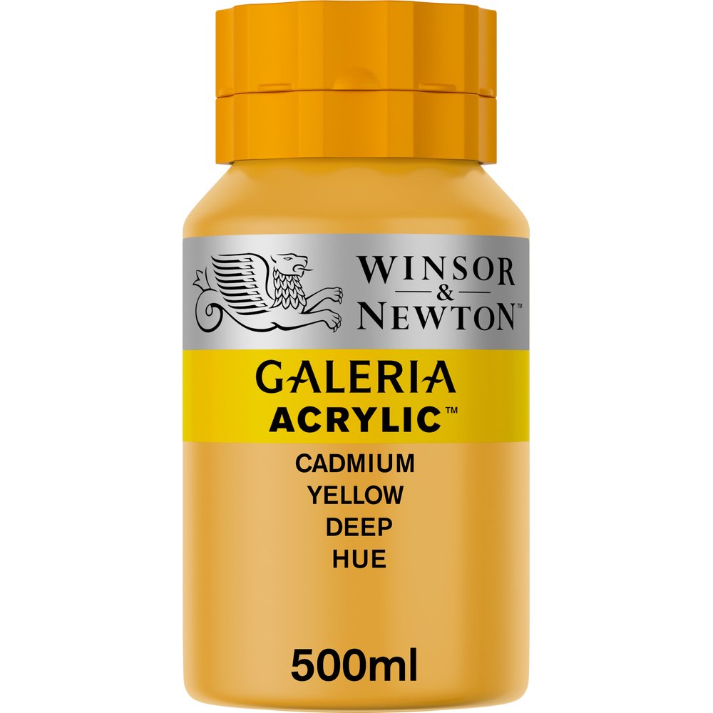 Winsor & Newton Galeria Acrylic akriliniai dažai, talpa - 500 ml