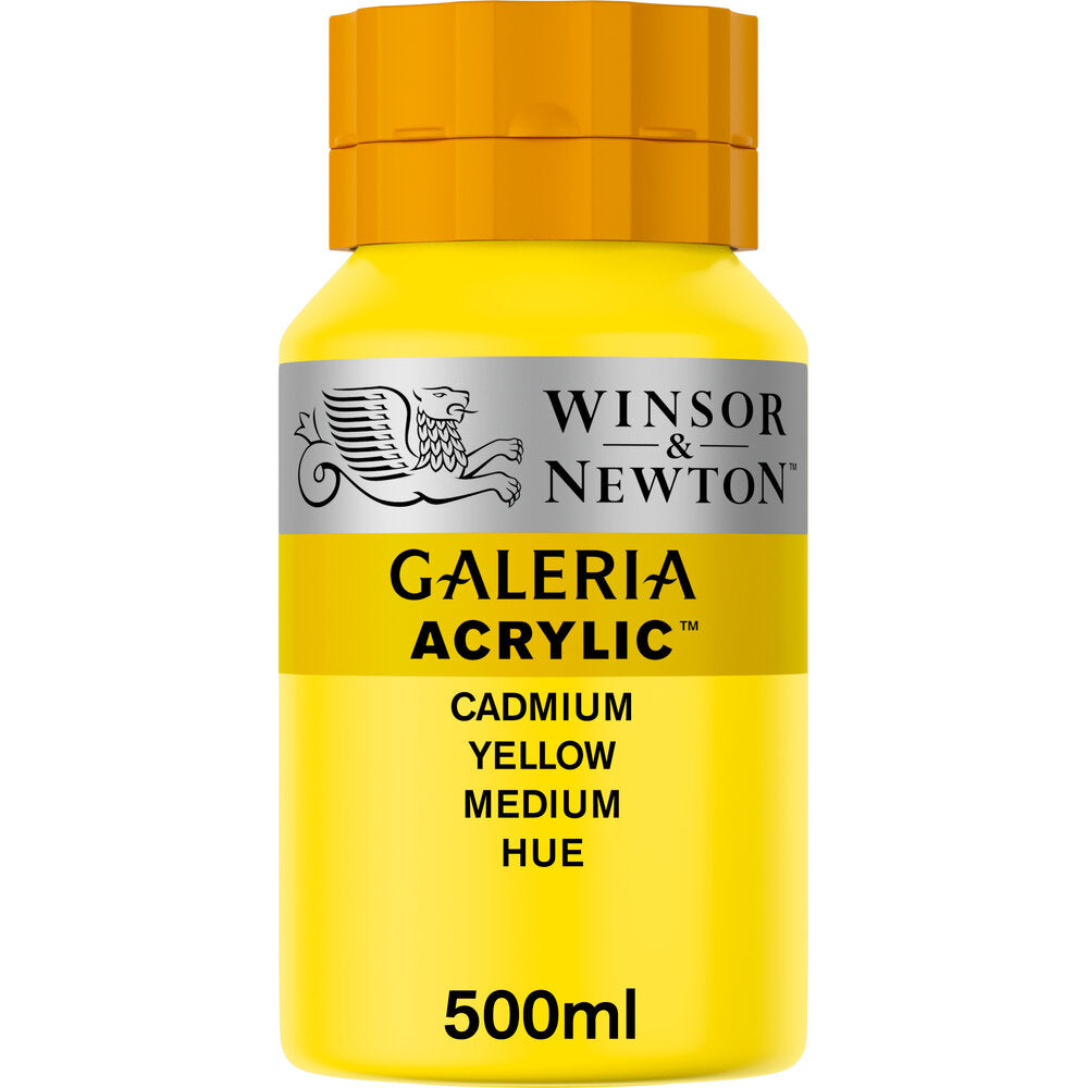 Winsor & Newton Galeria Acrylic akriliniai dažai, talpa - 500 ml