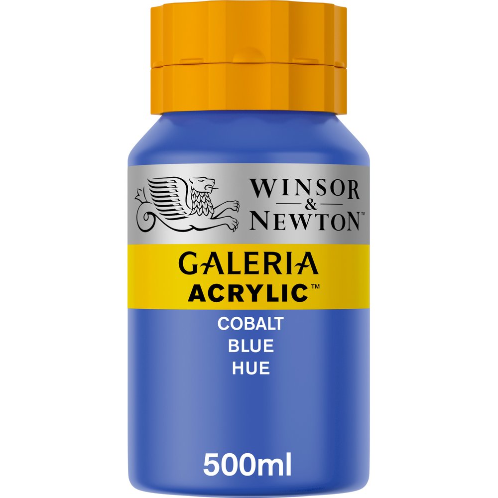 Winsor & Newton Galeria Acrylic akriliniai dažai, talpa - 500 ml
