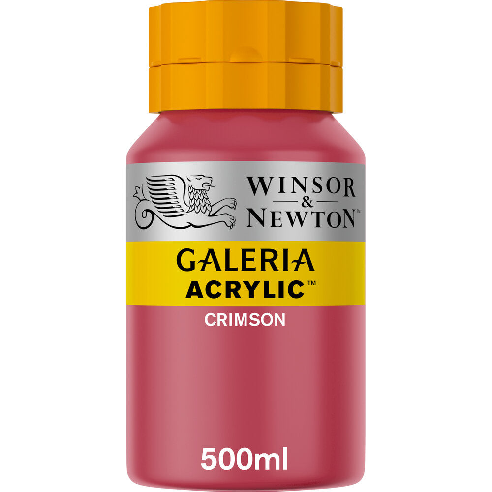 Winsor & Newton Galeria Acrylic akriliniai dažai, talpa - 500 ml