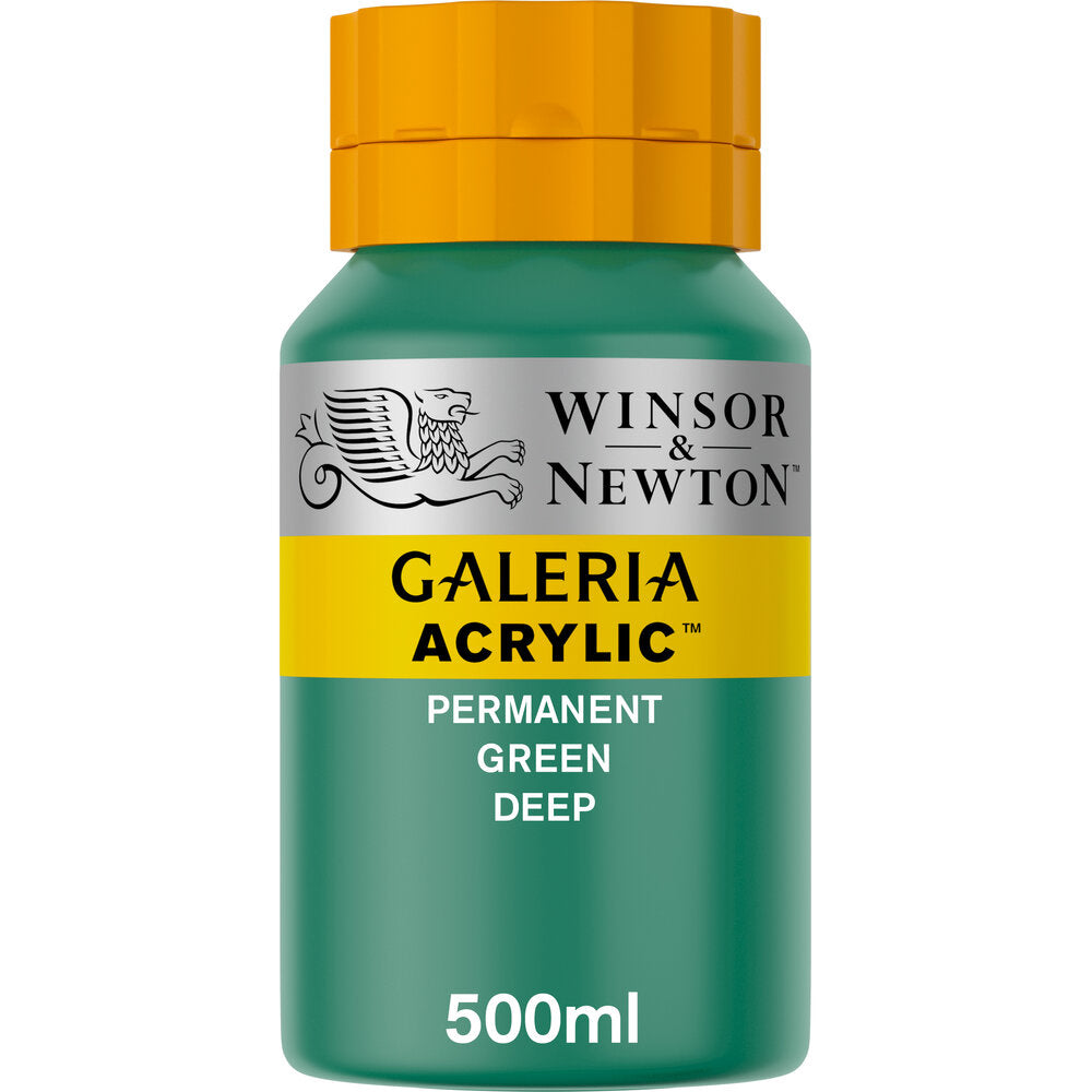 Winsor & Newton Galeria Acrylic akriliniai dažai, talpa - 500 ml