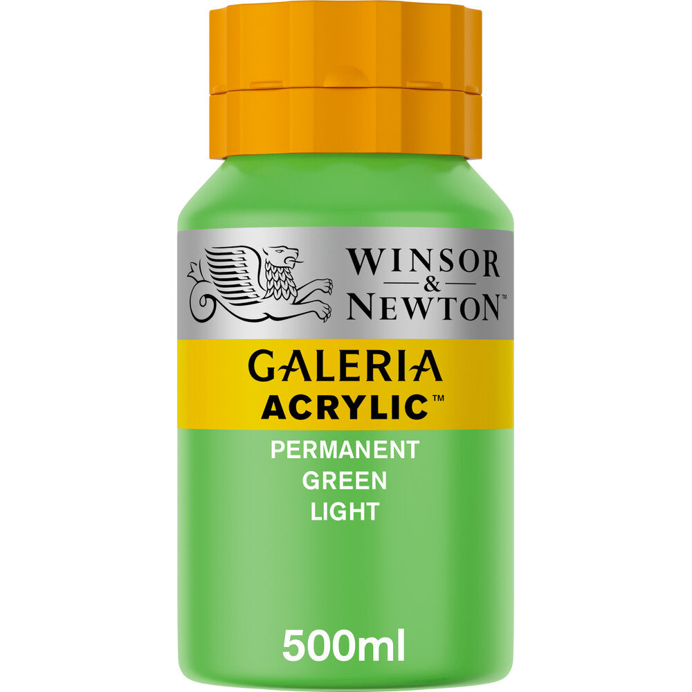 Winsor & Newton Galeria Acrylic akriliniai dažai, talpa - 500 ml