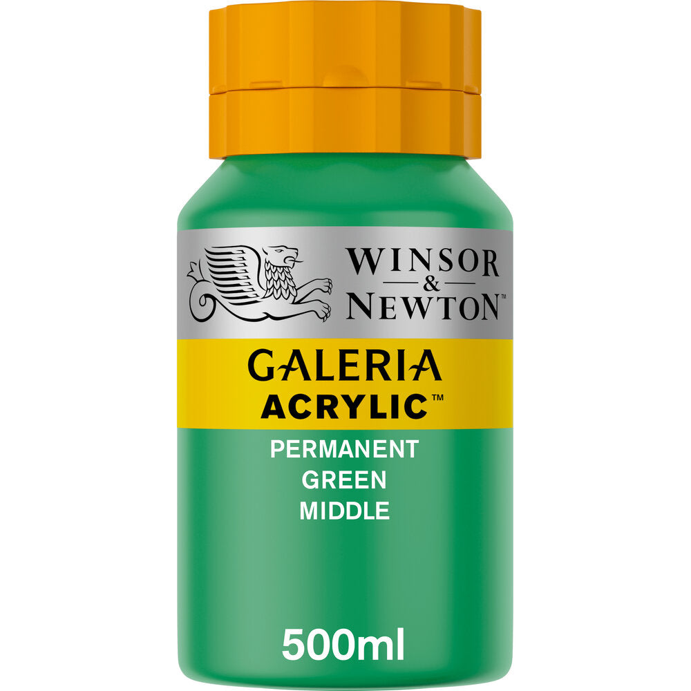 Winsor & Newton Galeria Acrylic akriliniai dažai, talpa - 500 ml