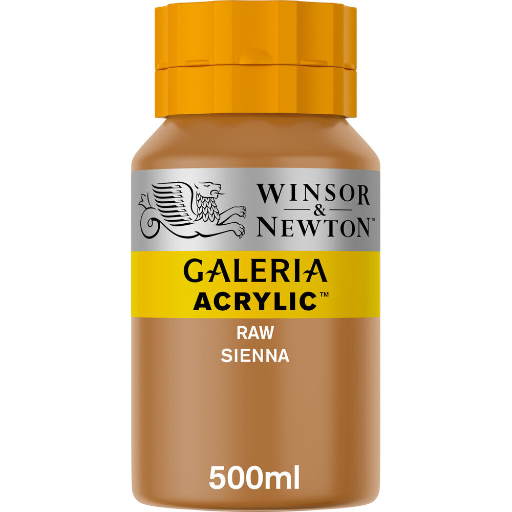 Winsor & Newton Galeria Acrylic akriliniai dažai, talpa - 500 ml