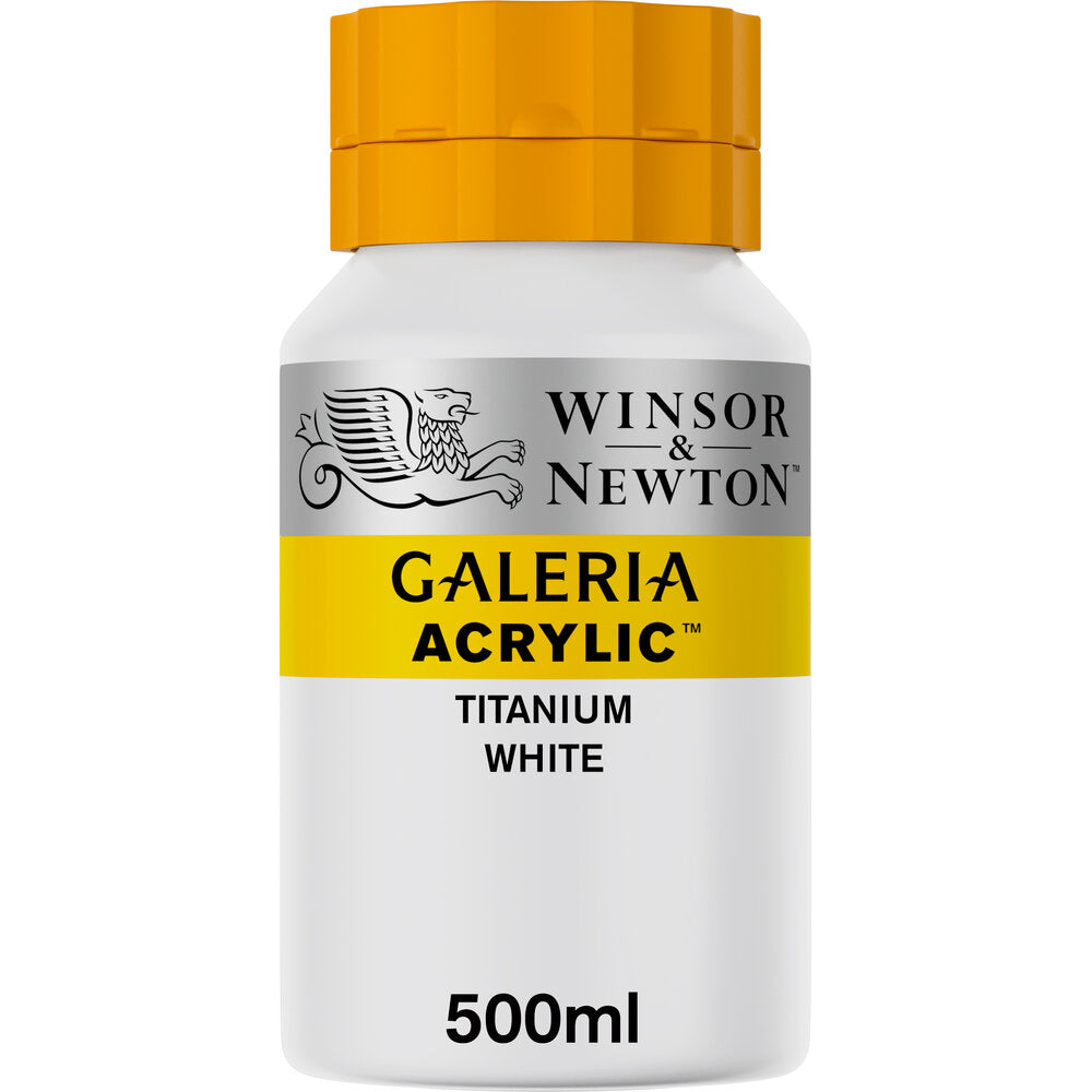 Winsor & Newton Galeria Acrylic akriliniai dažai, talpa - 500 ml