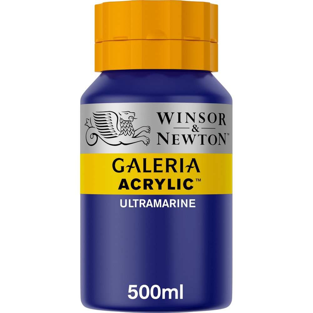 Winsor & Newton Galeria Acrylic akriliniai dažai, talpa - 500 ml