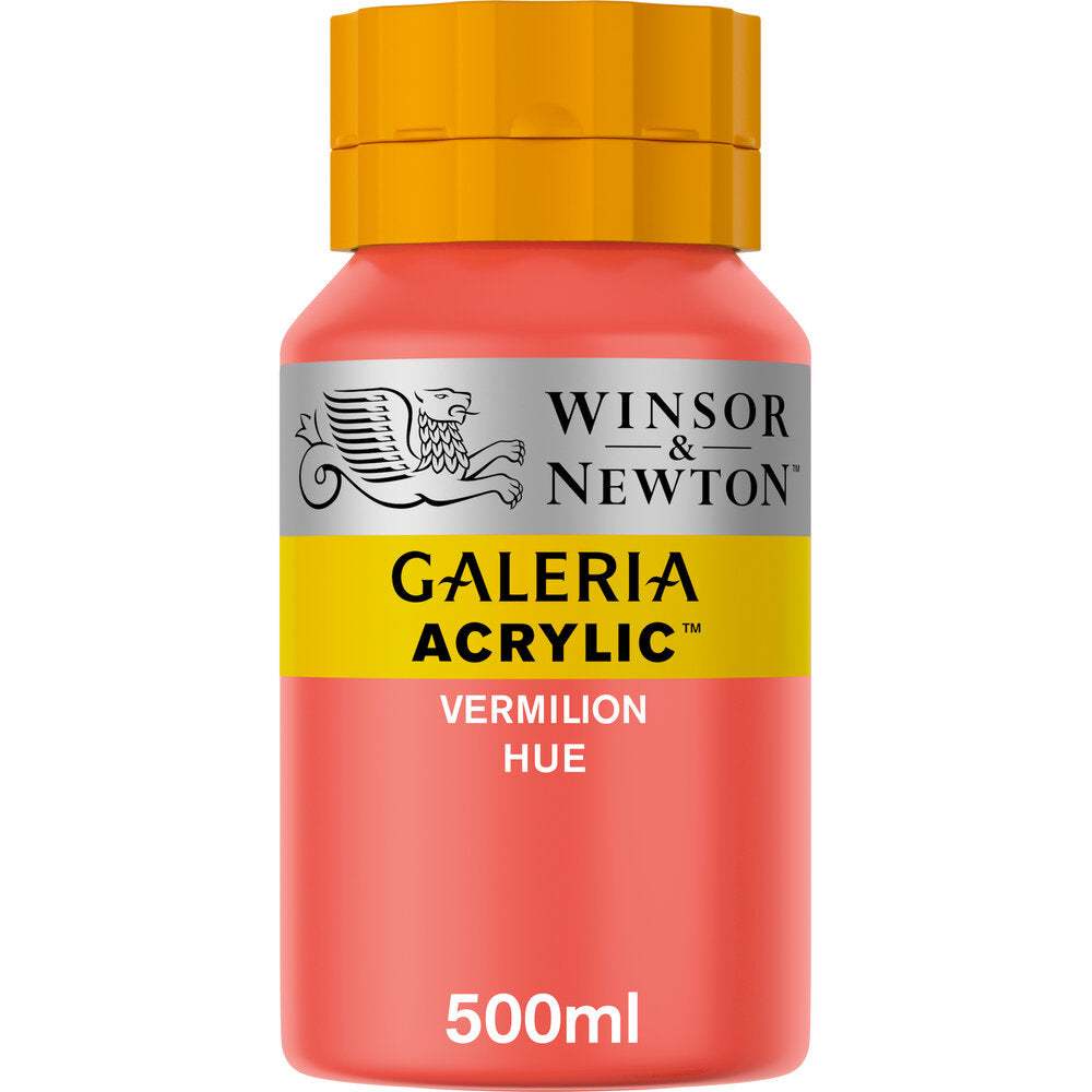Winsor & Newton Galeria Acrylic akriliniai dažai, talpa - 500 ml