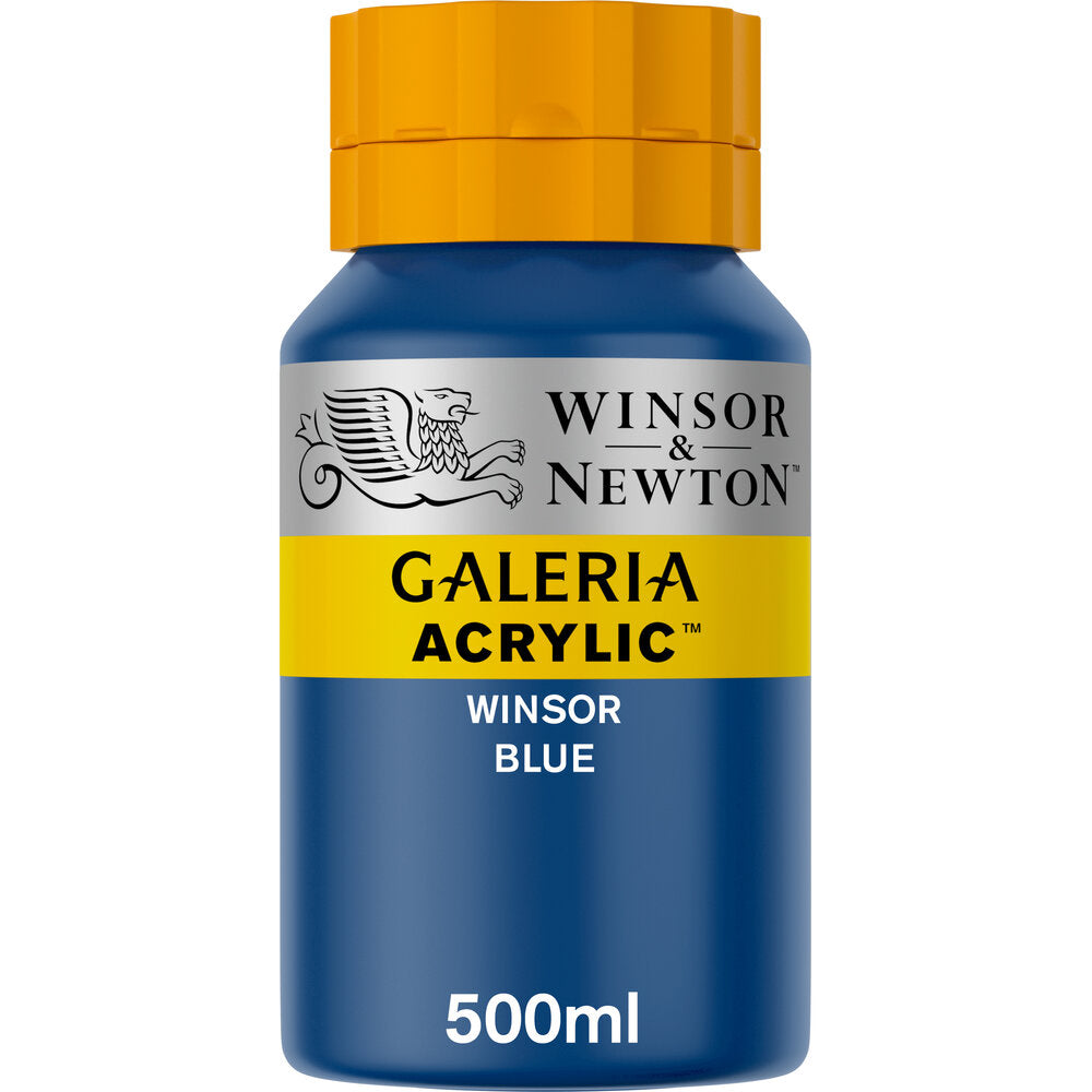 Winsor & Newton Galeria Acrylic akriliniai dažai, talpa - 500 ml