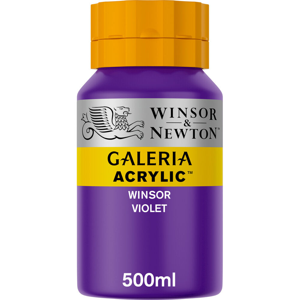 Winsor & Newton Galeria Acrylic akriliniai dažai, talpa - 500 ml