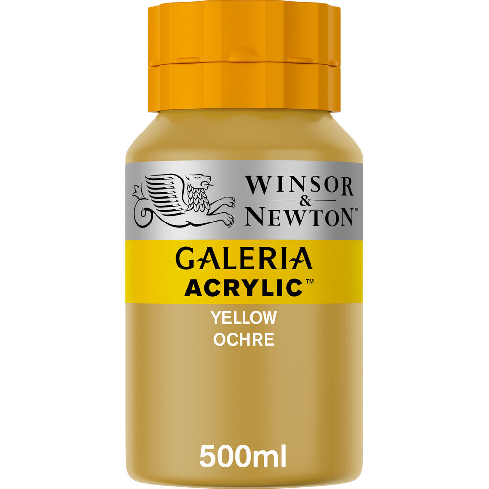 Winsor & Newton Galeria Acrylic akriliniai dažai, talpa - 500 ml