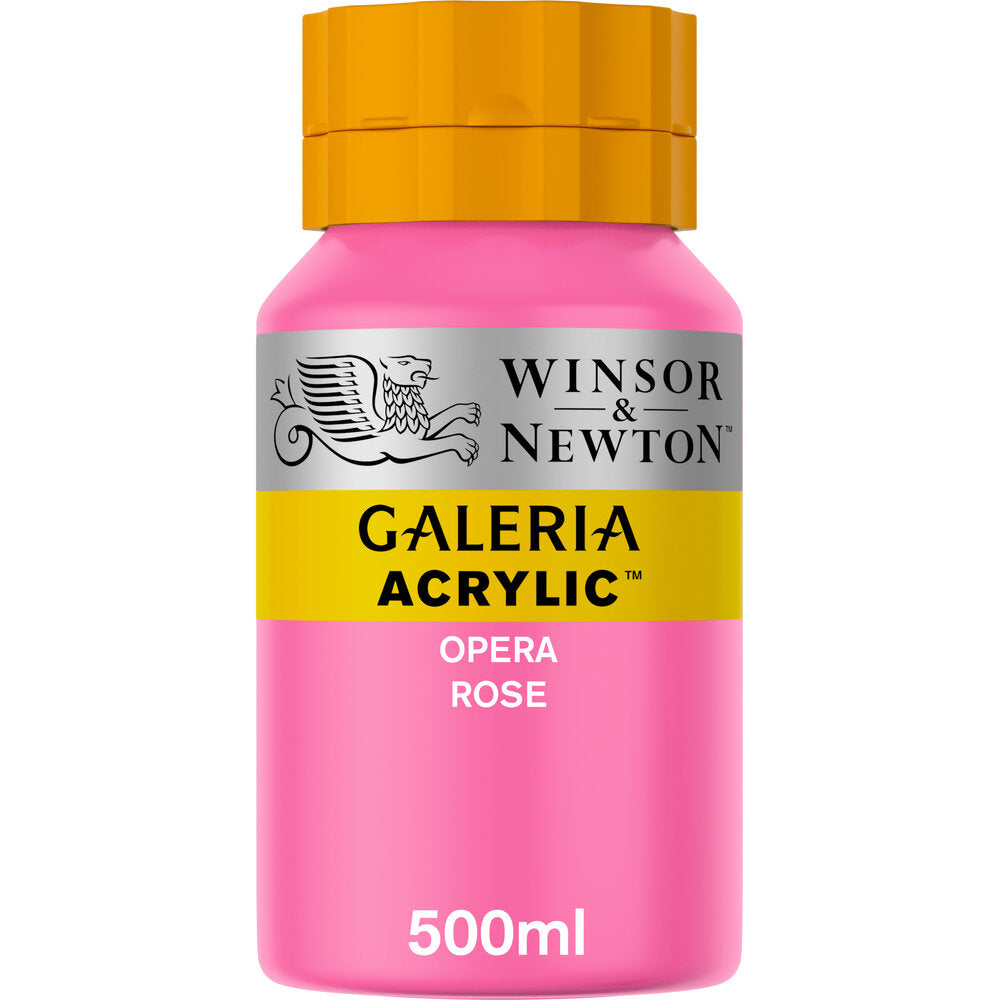 Winsor & Newton Galeria Acrylic akriliniai dažai, talpa - 500 ml