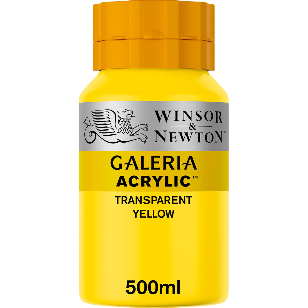 Winsor & Newton Galeria Acrylic akriliniai dažai, talpa - 500 ml