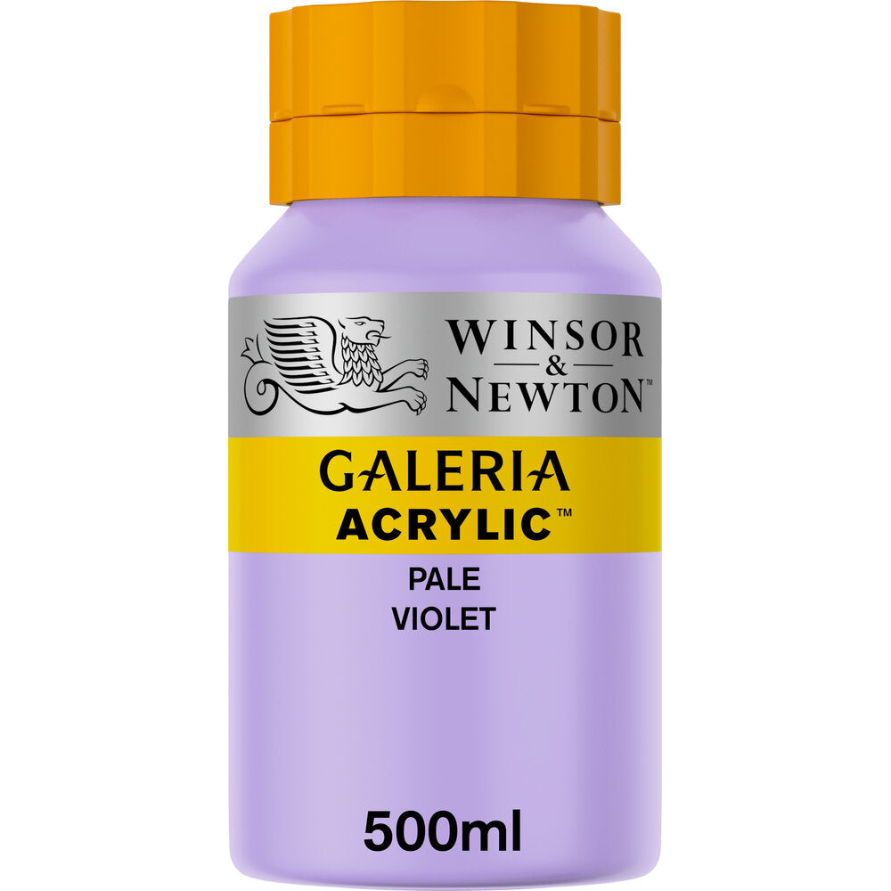 Winsor & Newton Galeria Acrylic akriliniai dažai, talpa - 500 ml
