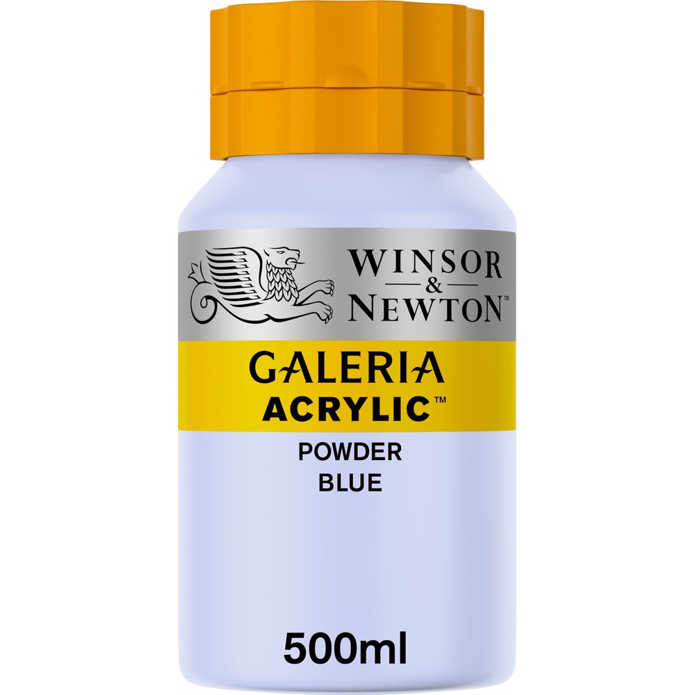 Winsor & Newton Galeria Acrylic akriliniai dažai, talpa - 500 ml