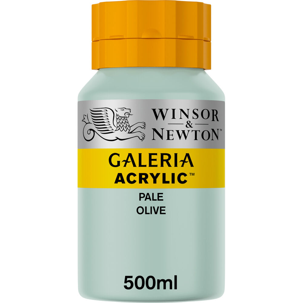 Winsor & Newton Galeria Acrylic akriliniai dažai, talpa - 500 ml