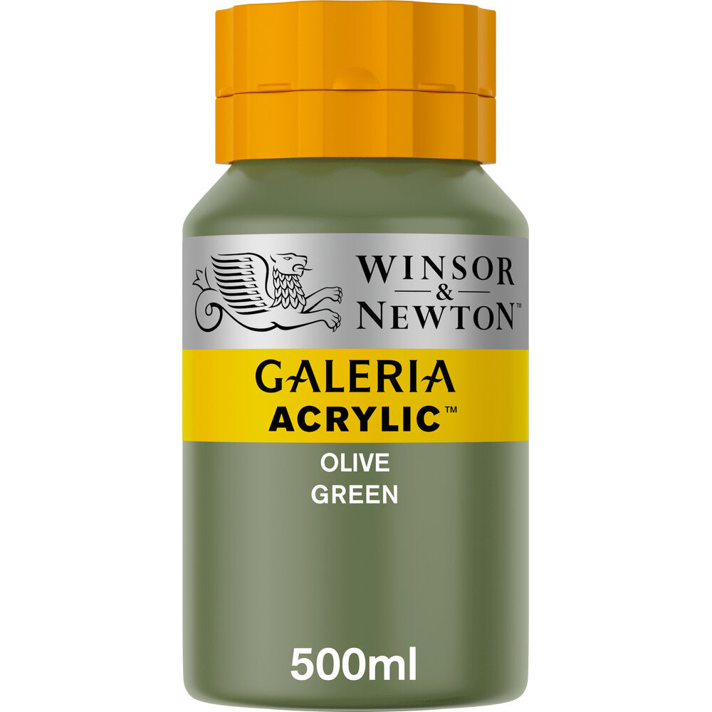Winsor & Newton Galeria Acrylic akriliniai dažai, talpa - 500 ml