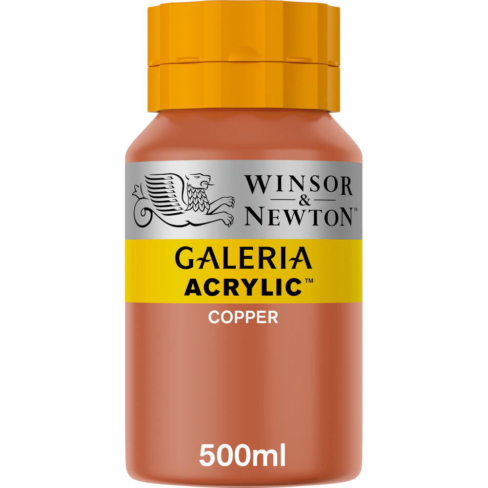 Winsor & Newton Galeria Acrylic akriliniai dažai, talpa - 500 ml
