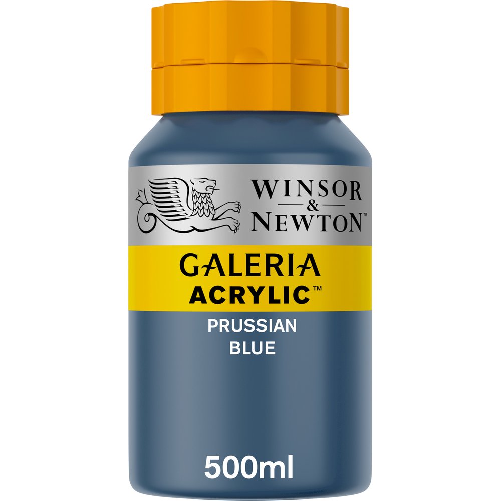 Winsor & Newton Galeria Acrylic akriliniai dažai, talpa - 500 ml