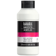 Matinis akrilinis mediumas Liquitex BASICS Matte Fluid Medium 250 ml