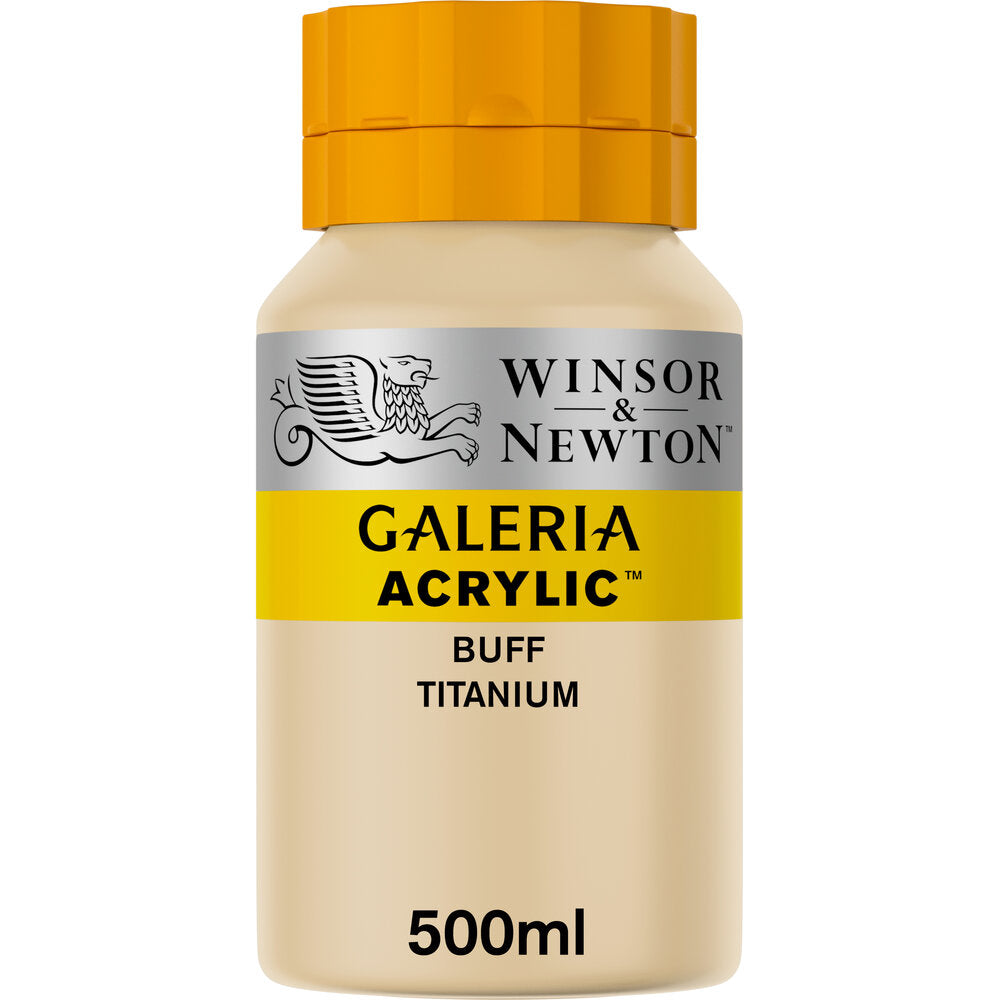 Winsor & Newton Galeria Acrylic akriliniai dažai, talpa - 500 ml