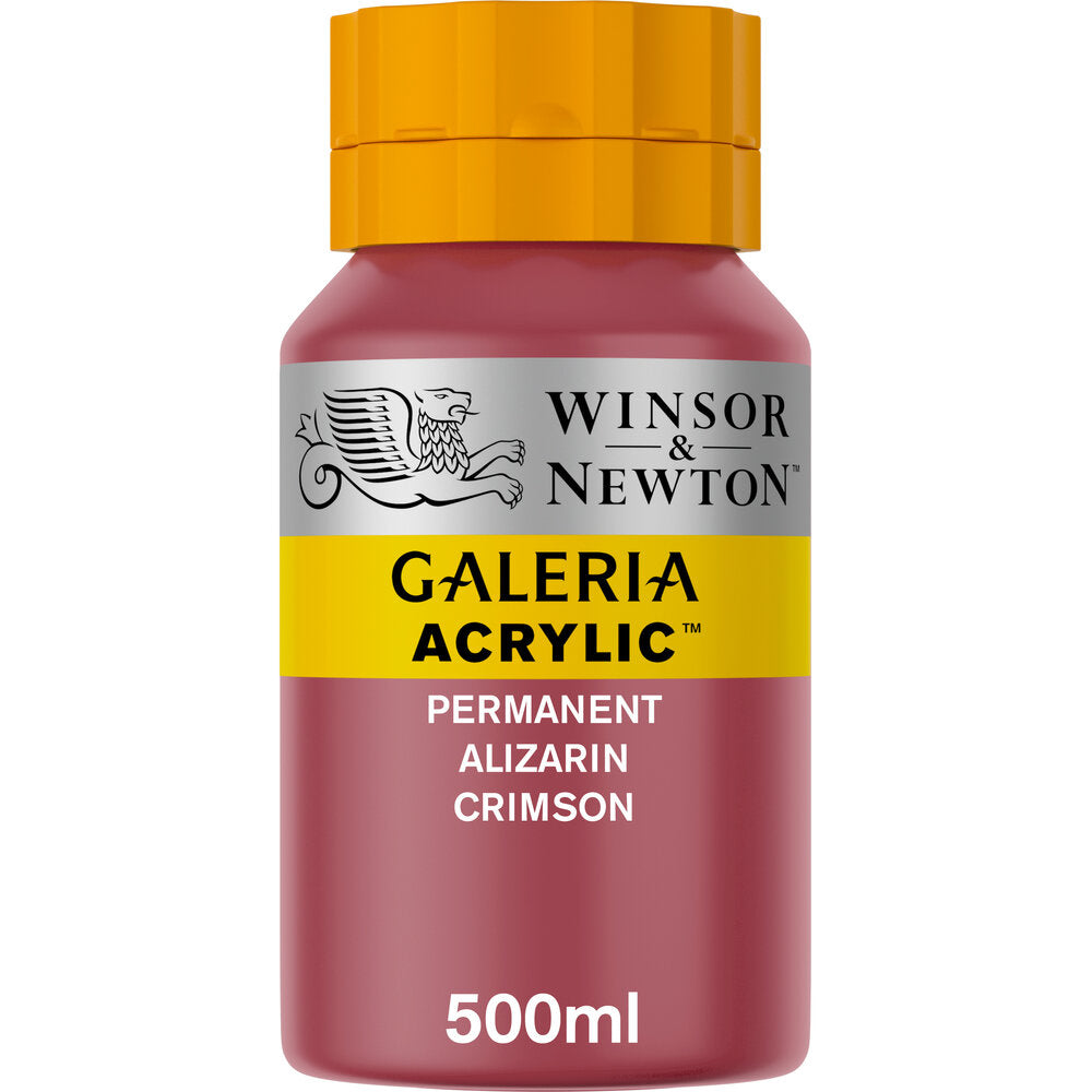 Winsor & Newton Galeria Acrylic akriliniai dažai, talpa - 500 ml
