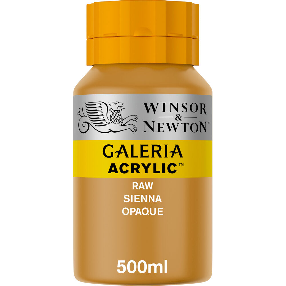Winsor & Newton Galeria Acrylic akriliniai dažai, talpa - 500 ml
