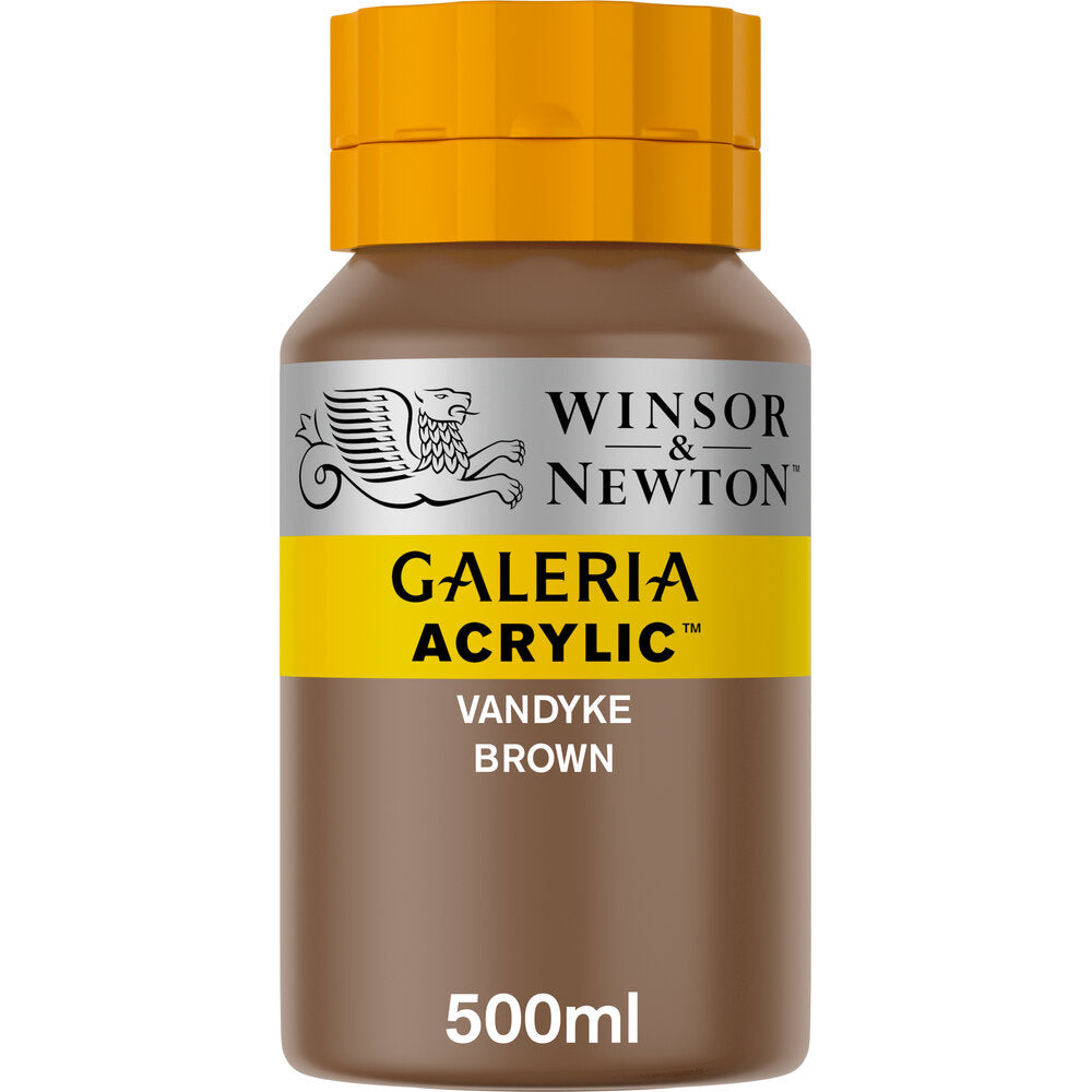 Winsor & Newton Galeria Acrylic akriliniai dažai, talpa - 500 ml