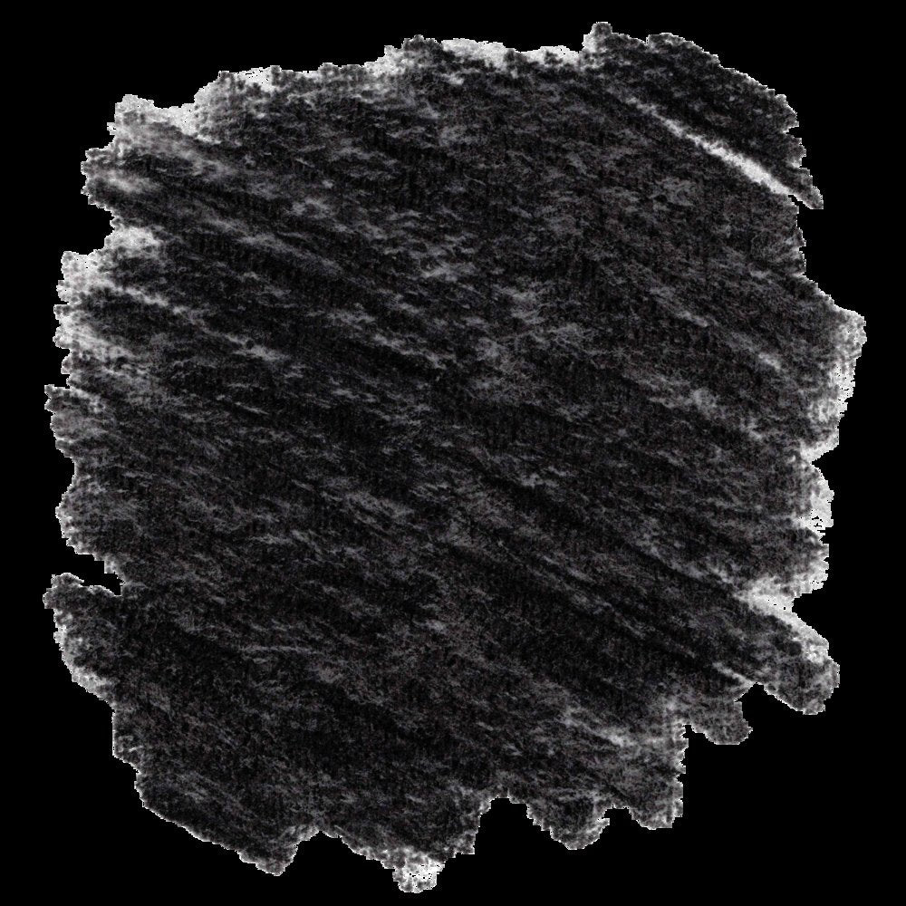 Natūrali anglis piešimui, 5 vnt., kvadratinė 4 mm, Conte a Paris