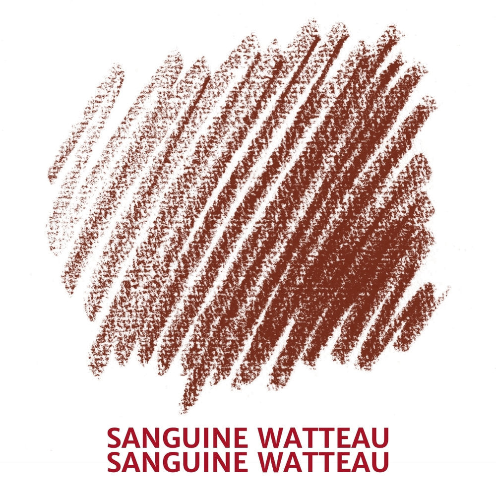 "ESQUISSE CARRE" sanginos rinkinys, 12 vnt. Conte a Paris