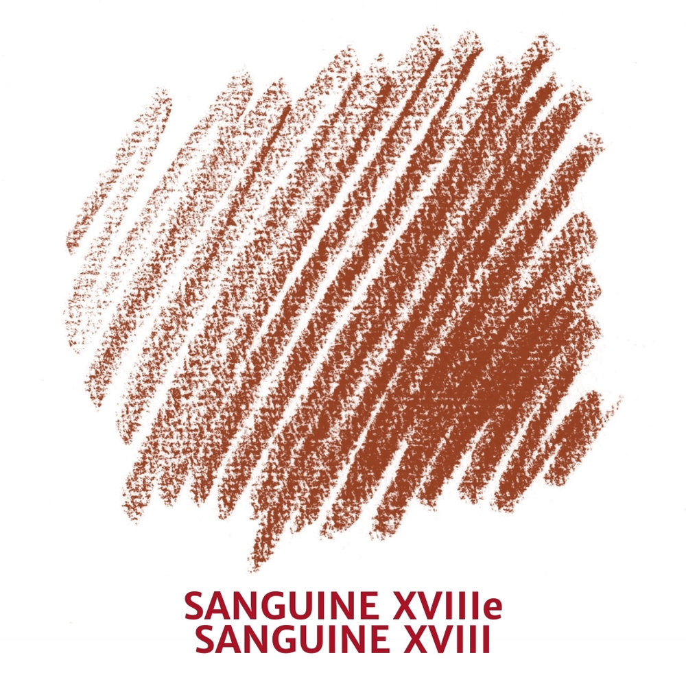 „SANGUINE XVIIITH C“ sanginos rinkinys, 12 vnt. Conte a Paris