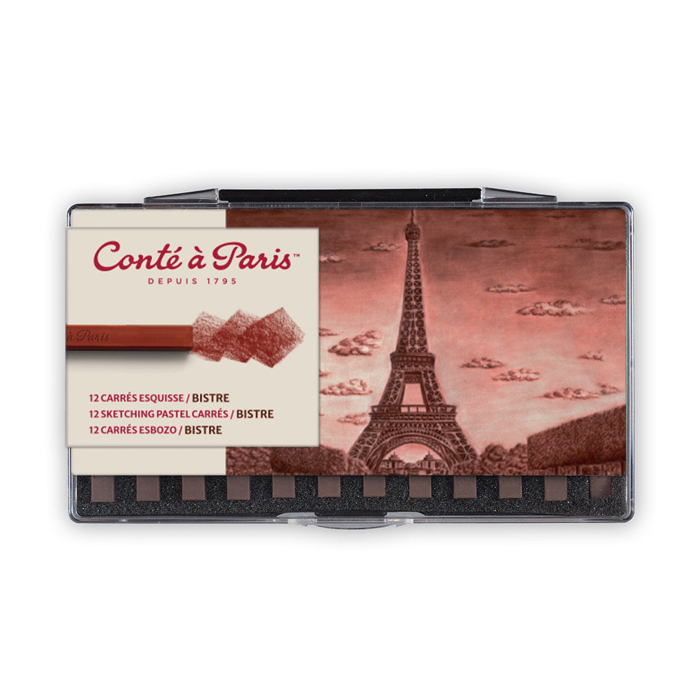 „Bistre“ sanginos rinkinys, 12 vnt. Conte a Paris