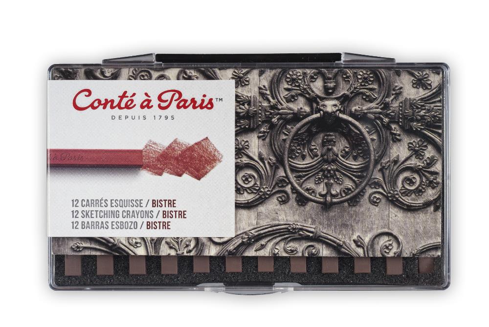 „Bistre“ sanginos rinkinys, 12 vnt. Conte a Paris