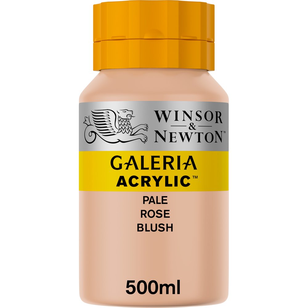 Winsor & Newton Galeria Acrylic akriliniai dažai, talpa - 500 ml