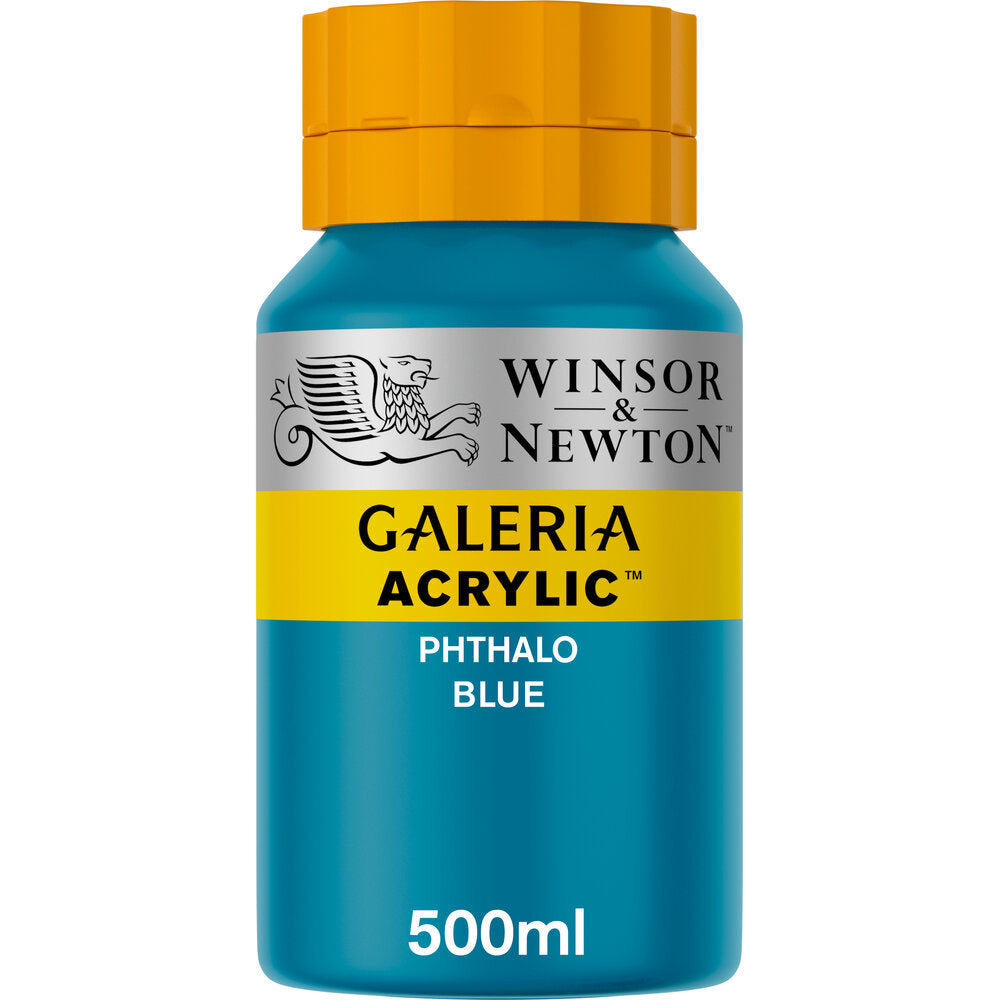 Winsor & Newton Galeria Acrylic akriliniai dažai, talpa - 500 ml
