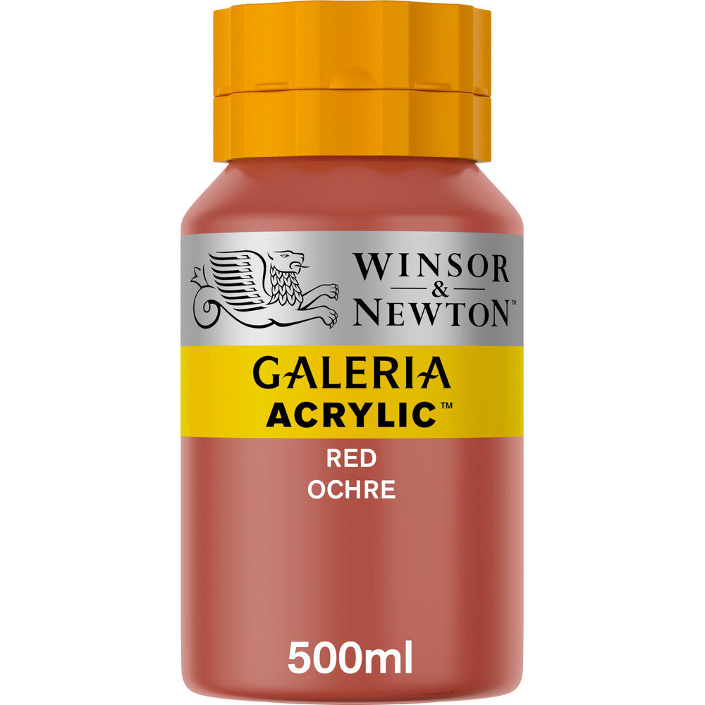 Winsor & Newton Galeria Acrylic akriliniai dažai, talpa - 500 ml