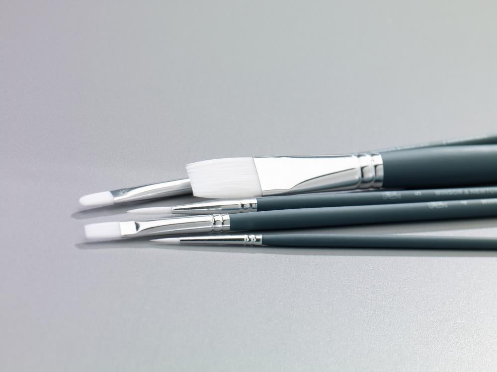 Winsor & Newton teptukų rinkinys akrilui 6 vnt.