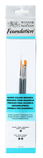 Winsor & Newton teptukų rinkinys akvarelei 3 vnt.